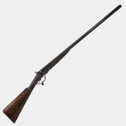 A1587 Fusil à chiens W. Horton Cal. 12 x 65