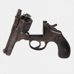 A1505 Iver Johnson Top Break - Cal. 32 S&W