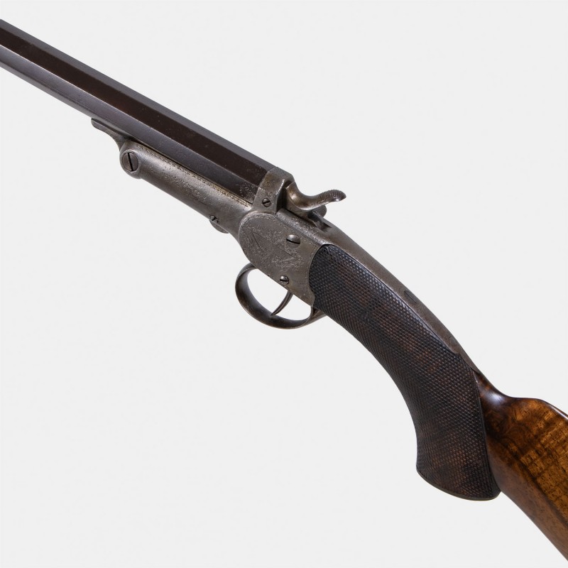 A1741 Fusil Mono-coup Tolley & Co. Cal. 410