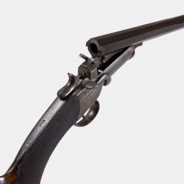 A1741 Fusil Mono-coup Tolley & Co. Cal. 410
