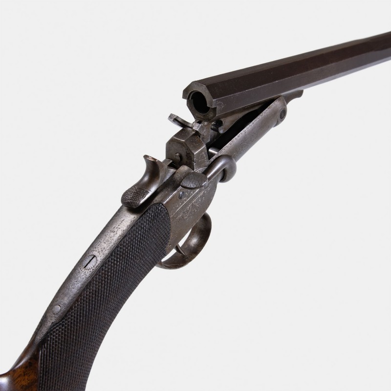 A1741 Fusil Mono-coup Tolley & Co. Cal. 410