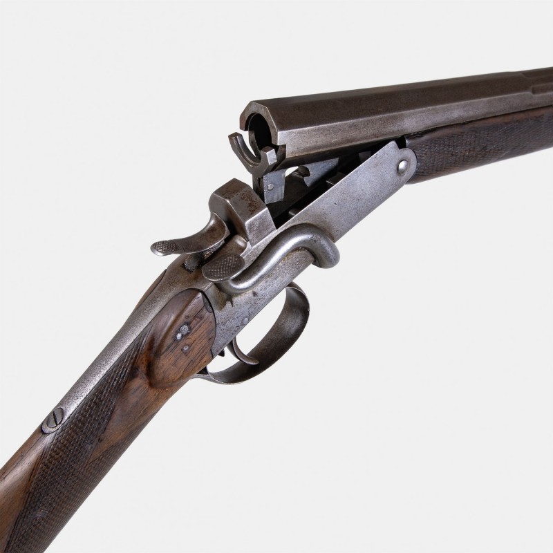 A1803 Fusil à Chien WH Horton Cal. 20 x 65