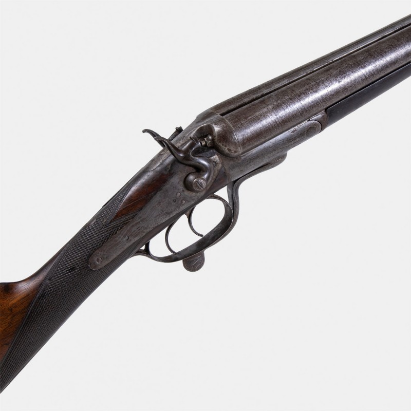 A1804 Fusil à chiens BARNETT Cal. 12 x 65