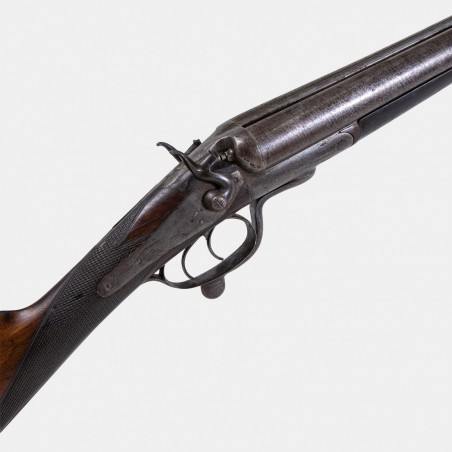 A1804 Fusil à chiens BARNETT Cal. 12 x 65