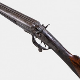 A1804 Fusil à chiens BARNETT Cal. 12 x 65