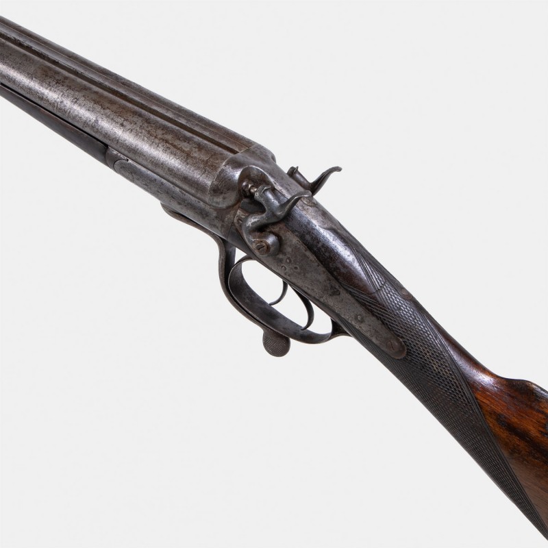 A1804 Fusil à chiens BARNETT Cal. 12 x 65