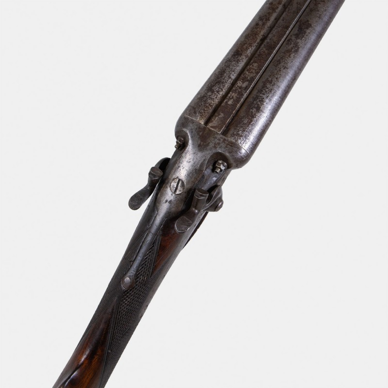 A1804 Fusil à chiens BARNETT Cal. 12 x 65