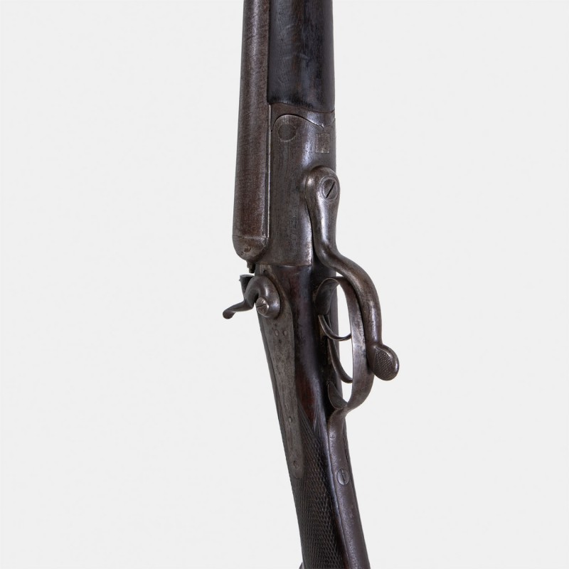 A1804 Fusil à chiens BARNETT Cal. 12 x 65