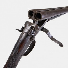 A1804 Fusil à chiens BARNETT Cal. 12 x 65