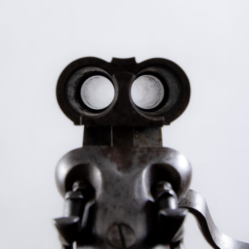 A1804 Fusil à chiens BARNETT Cal. 12 x 65