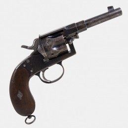 A1818 Reichsrevolver 1883 SUHL Cal. 10,6 mm