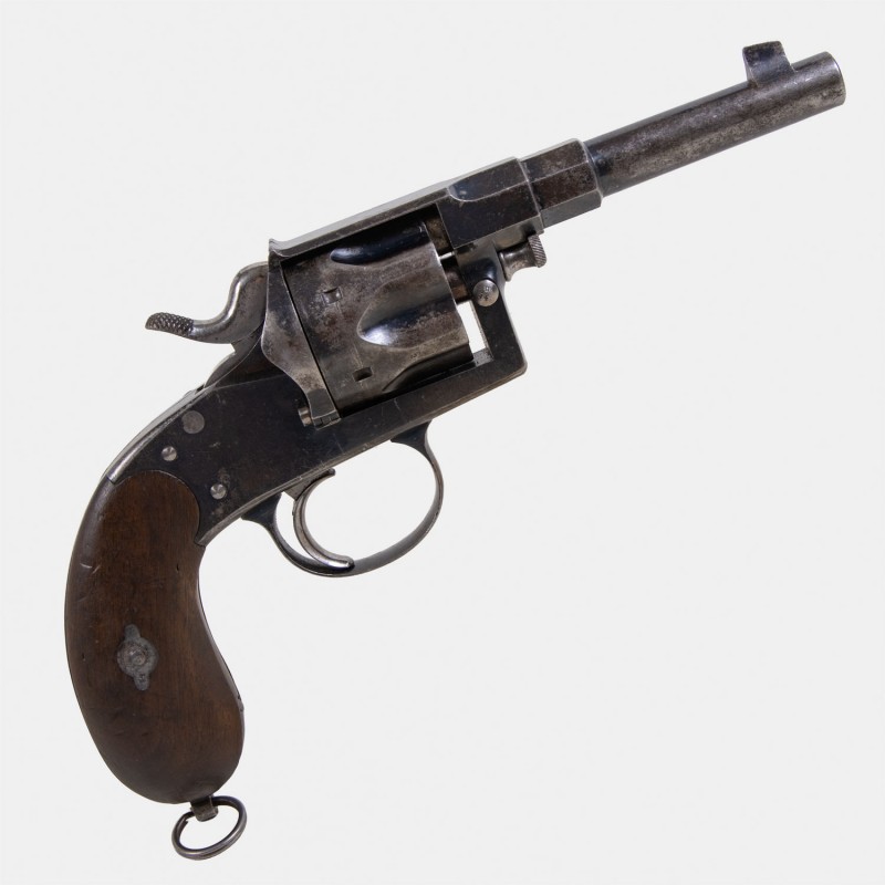 A1818 Reichsrevolver 1883 SUHL Cal. 10,6 mm