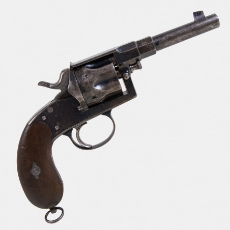 A1818 Reichsrevolver 1883 SUHL Cal. 10,6 mm