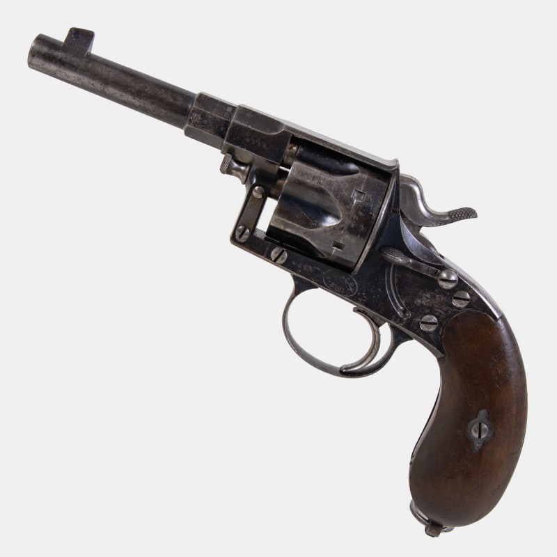 A1818 Reichsrevolver 1883 SUHL Cal. 10,6 mm