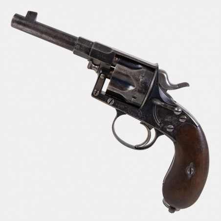 A1818 Reichsrevolver 1883 SUHL Cal. 10,6 mm