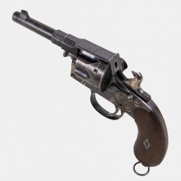A1818 Reichsrevolver 1883 SUHL Cal. 10,6 mm