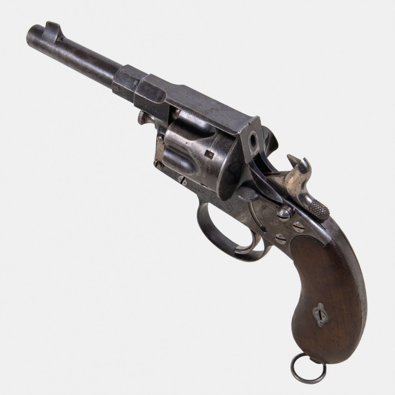 A1818 Reichsrevolver 1883 SUHL Cal. 10,6 mm