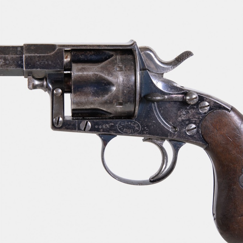 A1818 Reichsrevolver 1883 SUHL Cal. 10,6 mm