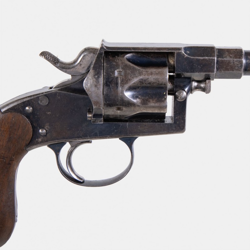 A1818 Reichsrevolver 1883 SUHL Cal. 10,6 mm