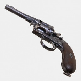 A1818 Reichsrevolver 1883 SUHL Cal. 10,6 mm