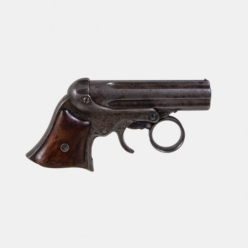 A1091 Pistolet Remington & Sons Elliots Patent Cal. 22 Long