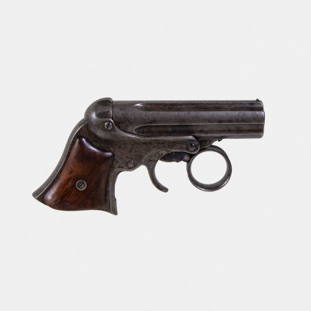 A1091 Pistolet Remington & Sons Elliots Patent Cal. 22 Long