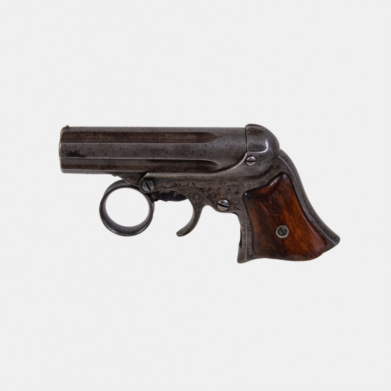 A1091 Pistolet Remington & Sons Elliots Patent Cal. 22 Long