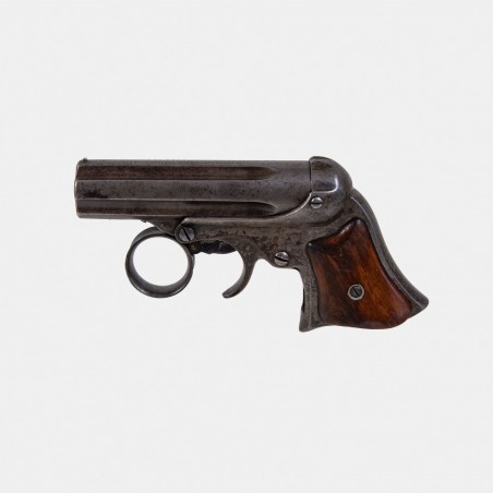 A1091 Pistolet Remington & Sons Elliots Patent Cal. 22 Long