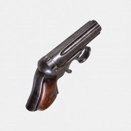 A1091 Pistolet Remington & Sons Elliots Patent Cal. 22 Long