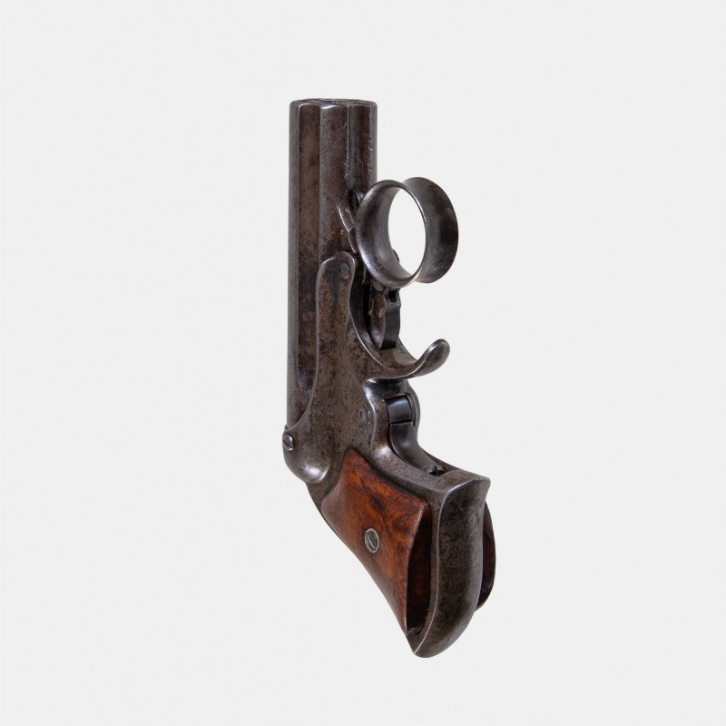 A1091 Pistolet Remington & Sons Elliots Patent Cal. 22 Long