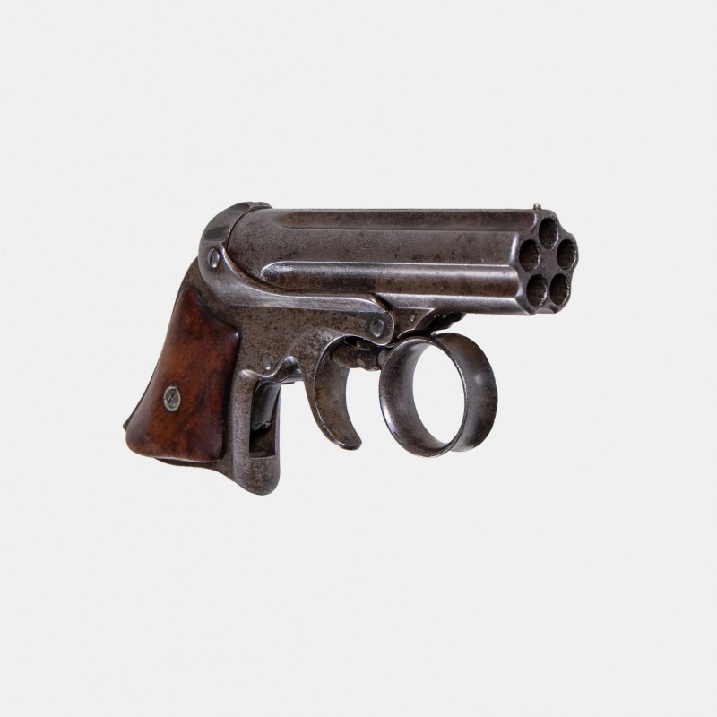 A1091 Pistolet Remington & Sons Elliots Patent Cal. 22 Long