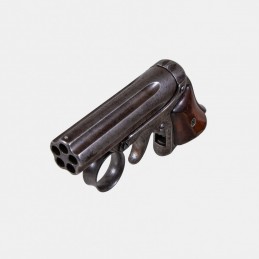 A1091 Pistolet Remington & Sons Elliots Patent Cal. 22 Long