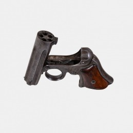 A1091 Pistolet Remington & Sons Elliots Patent Cal. 22 Long