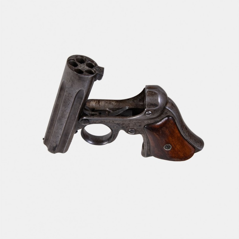 A1091 Pistolet Remington & Sons Elliots Patent Cal. 22 Long