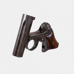 A1091 Pistolet Remington & Sons Elliots Patent Cal. 22 Long