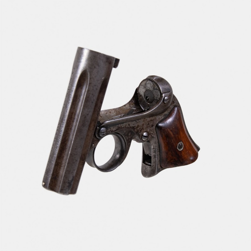A1091 Pistolet Remington & Sons Elliots Patent Cal. 22 Long