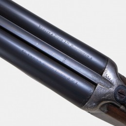 A1939 Fusil Juxtaposé Webley — Cal. 12 × 70