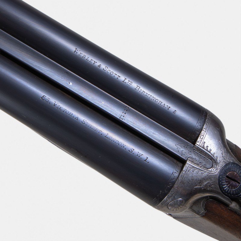 A1939 Fusil Juxtaposé Webley — Cal. 12 × 70