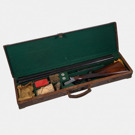 A1980 Fusil T. Hepplestone Juxtaposé 1902 — Cal. 12 × 70