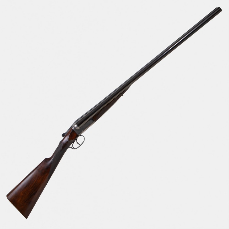 A1980 Fusil T. Hepplestone Juxtaposé 1902 — Cal. 12 × 70