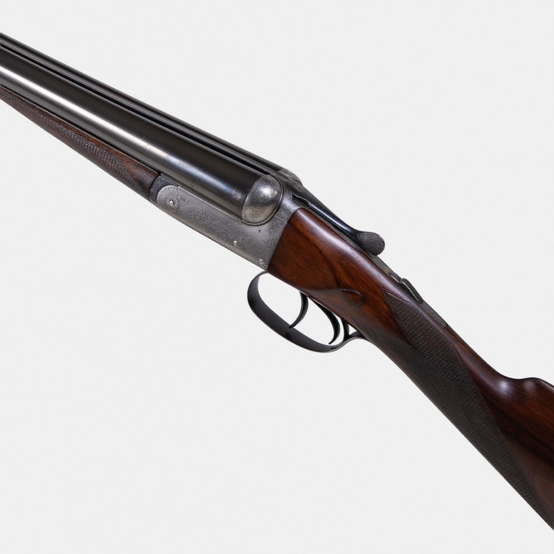A1980 Fusil T. Hepplestone Juxtaposé 1902 — Cal. 12 × 70