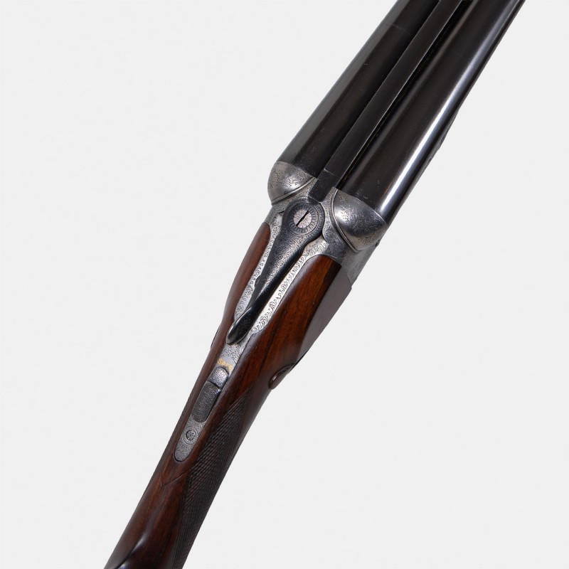 A1980 Fusil T. Hepplestone Juxtaposé 1902 — Cal. 12 × 70