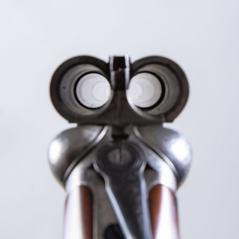 A1980 Fusil T. Hepplestone Juxtaposé 1902 — Cal. 12 × 70