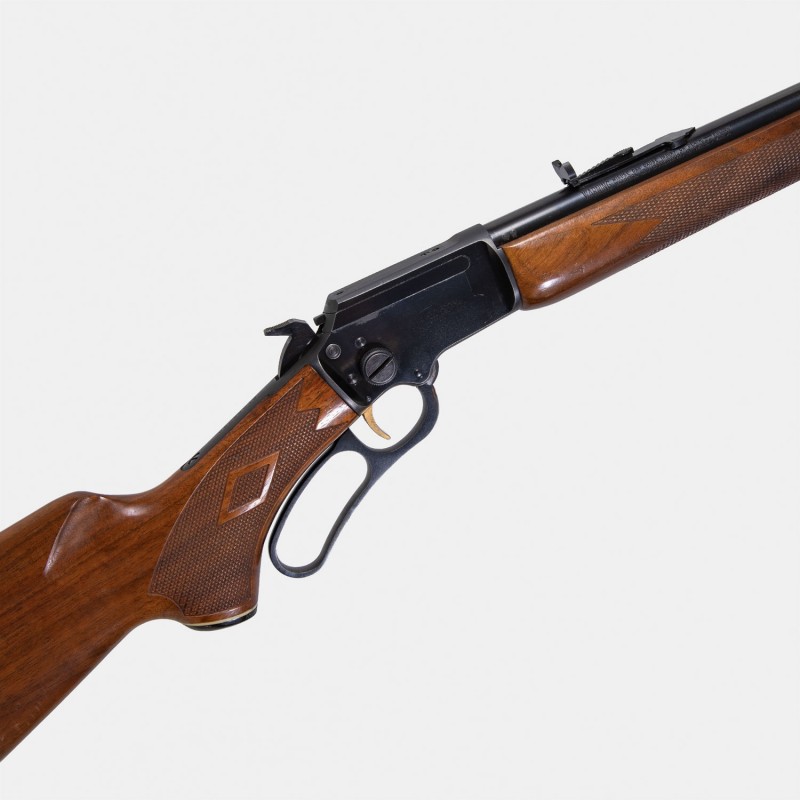 A1897 Belle Marlin Original Golden 39 AS — Cal. 22 LR