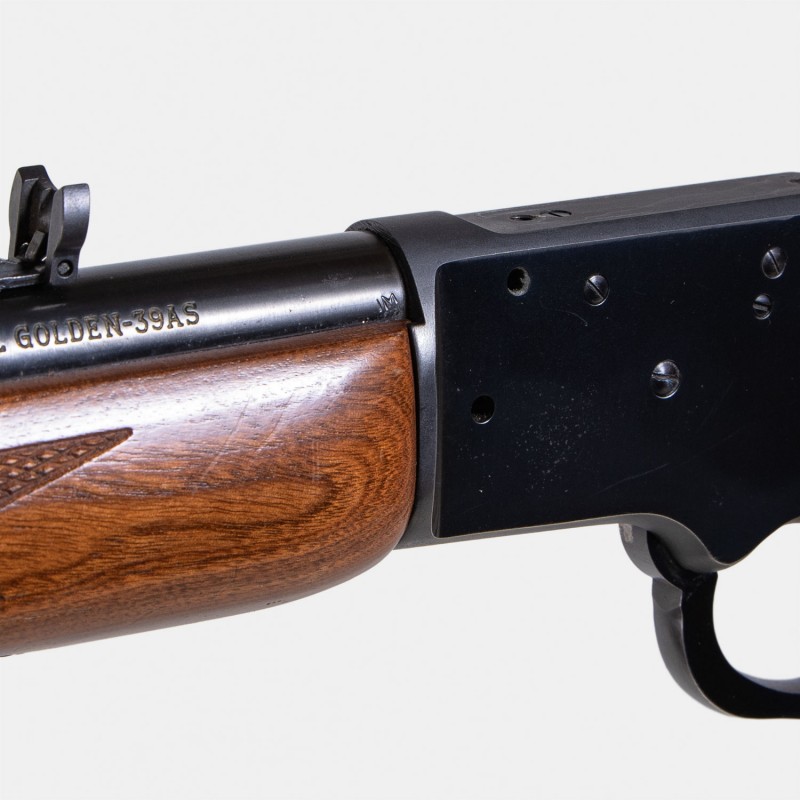 A1897 Belle Marlin Original Golden 39 AS — Cal. 22 LR