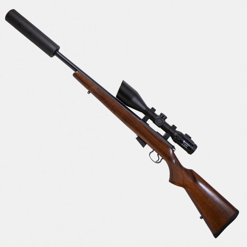 A1970 Carabine CZ 452 American Équipée — Cal. 17 HMR