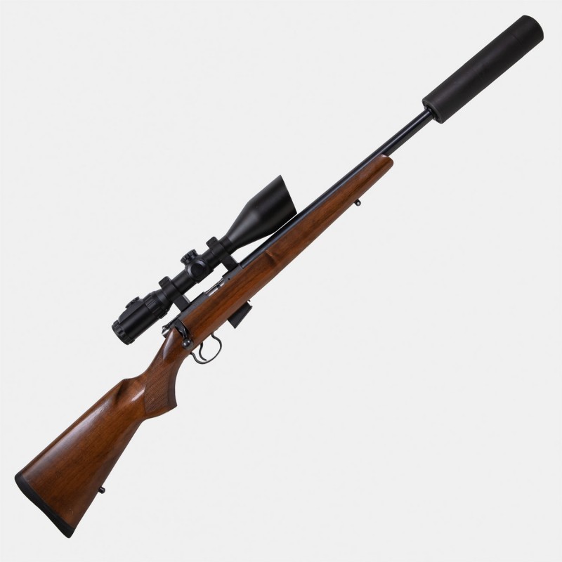 A1970 Carabine CZ 452 American Équipée — Cal. 17 HMR