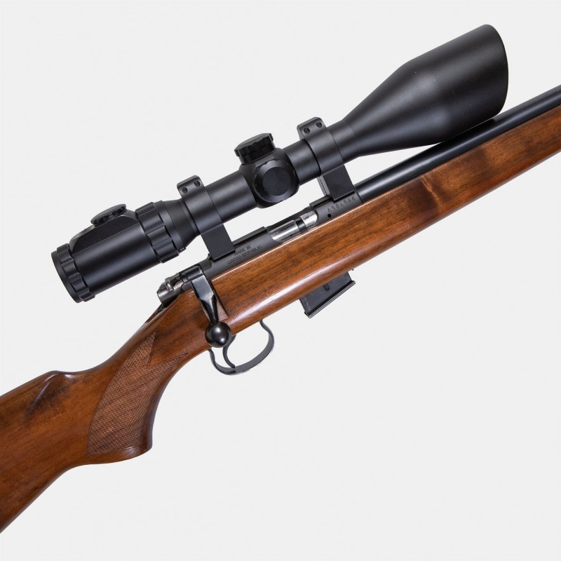 A1970 Carabine CZ 452 American Équipée — Cal. 17 HMR