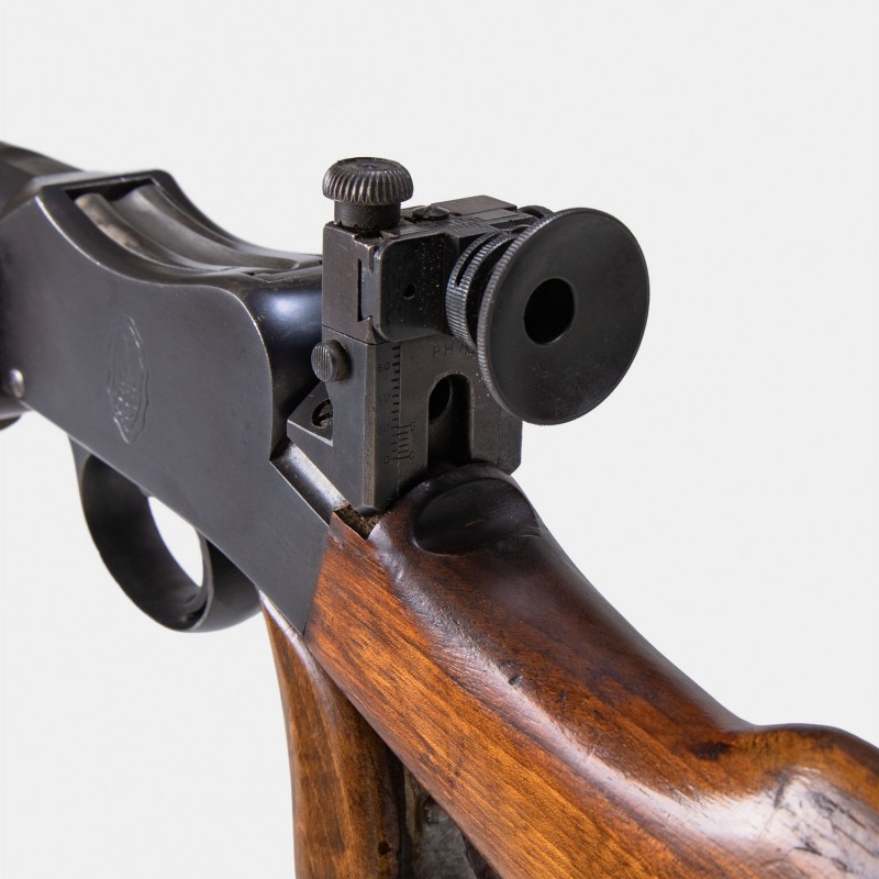 A1667 Carabine BSA & Co. Martini Modifiée — Cal. 22 LR