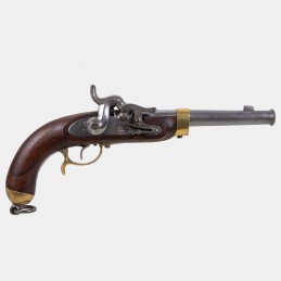 A759 Pistolet de Cavalerie Prussien Potsdam Mod.1850 Cal. 60